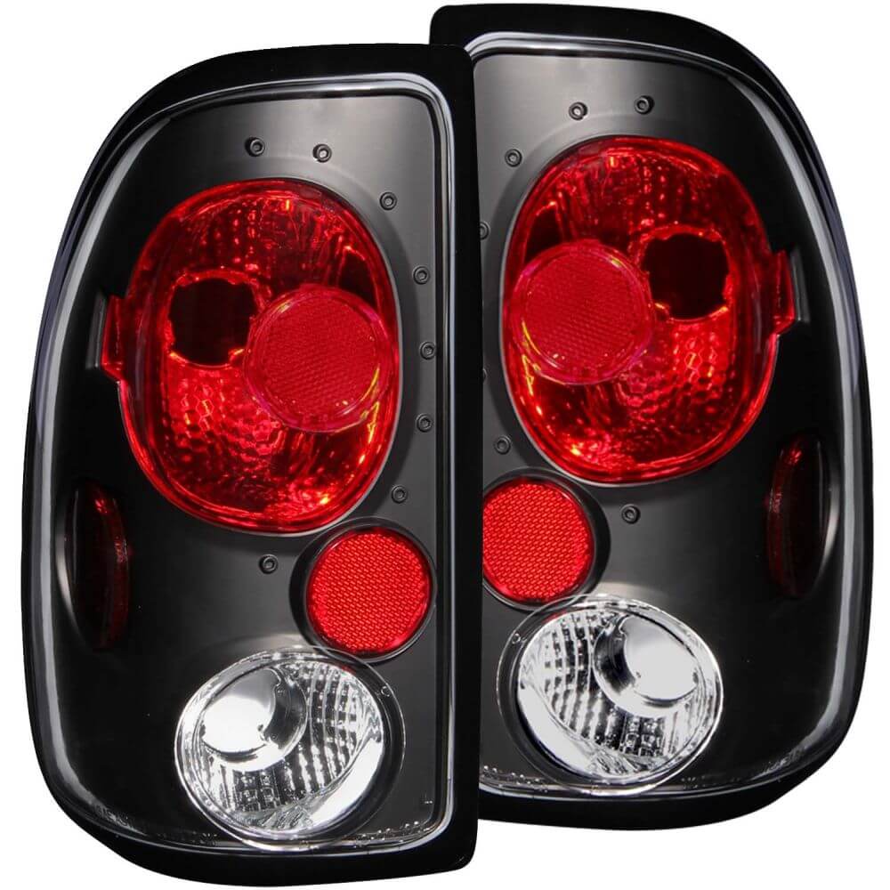 Anzo 211042 Tail Lights - Black