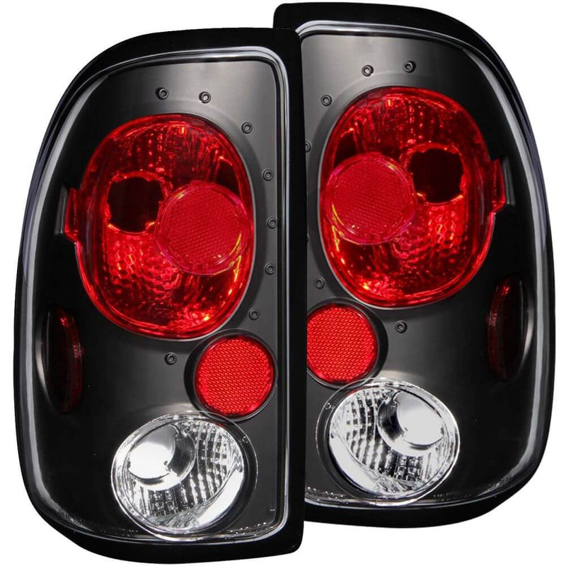 Anzo 211042 Tail Lights - Black