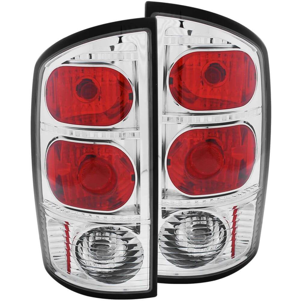 Anzo 211043 Tail Lights - Chrome