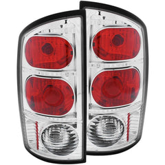 Anzo 211043 Tail Lights - Chrome