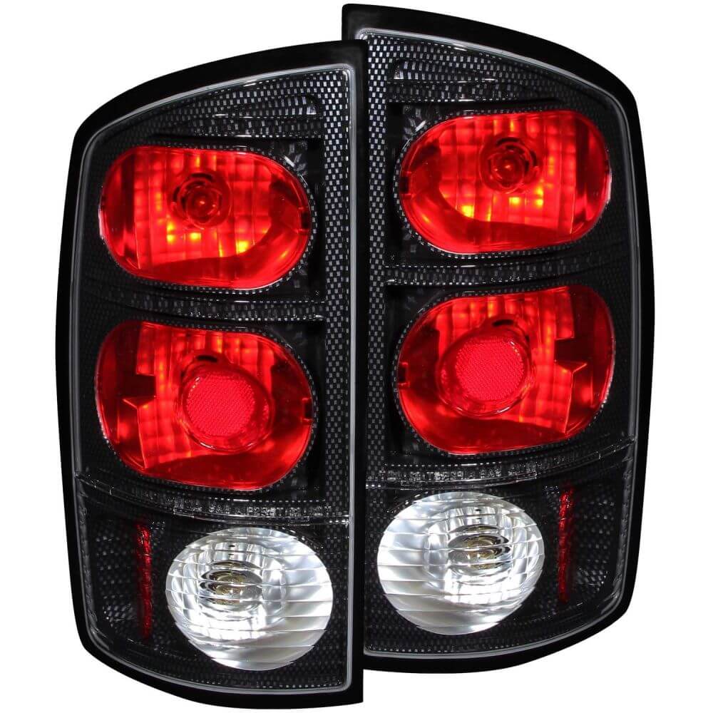 Anzo 211044 Tail Lights - Carbon