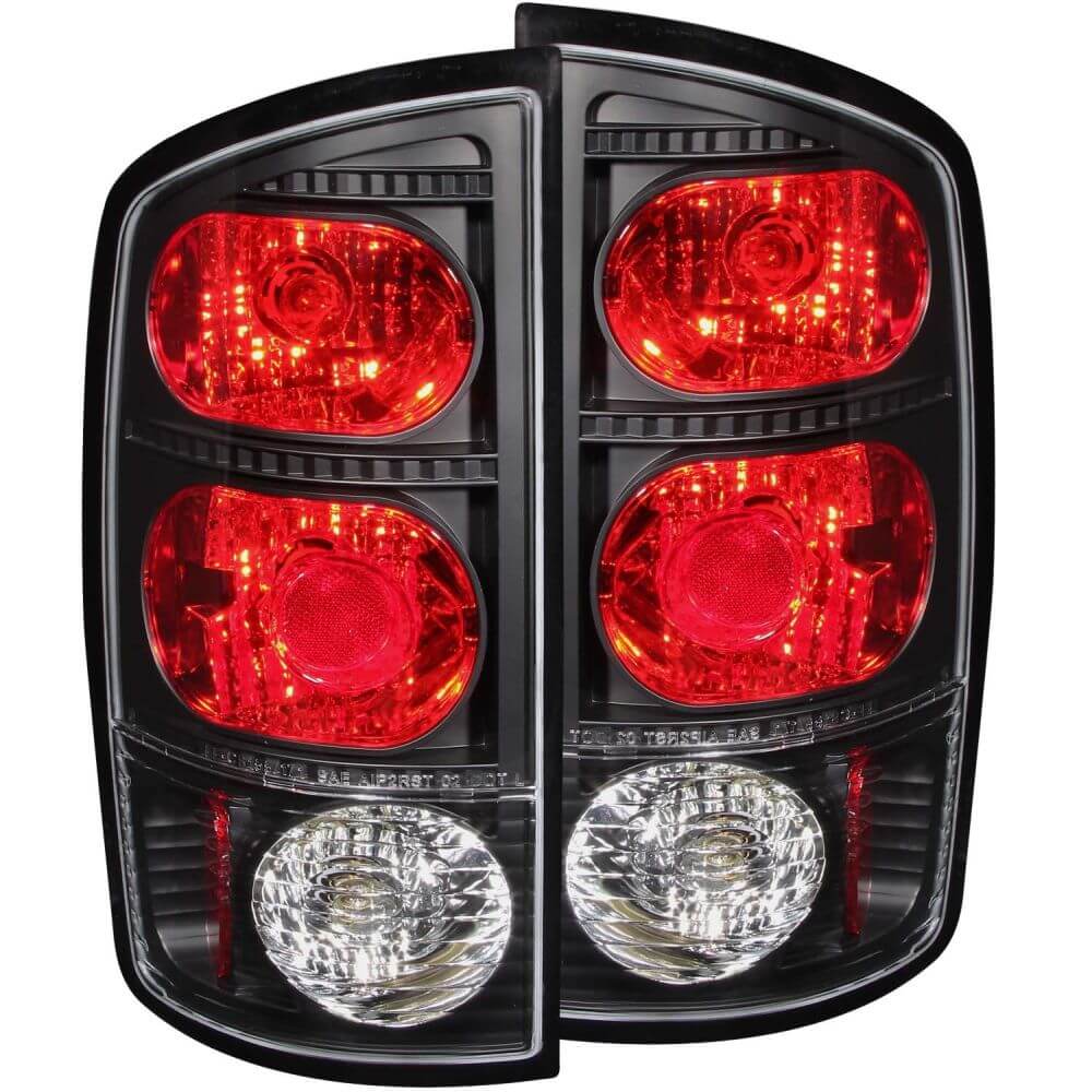 Anzo 211045 Tail Lights - Black