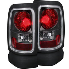 Anzo 211048 Tail Lights - Black