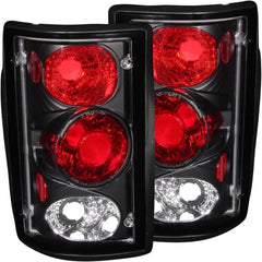 Anzo 211051 Tail Lights - Black