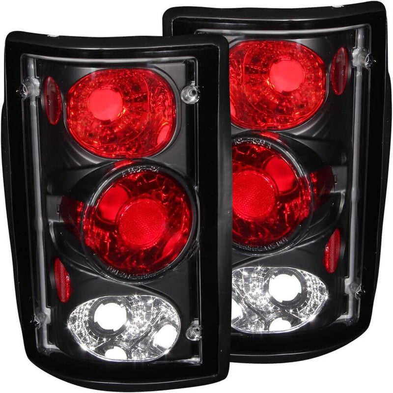 Anzo 211051 Tail Lights - Black