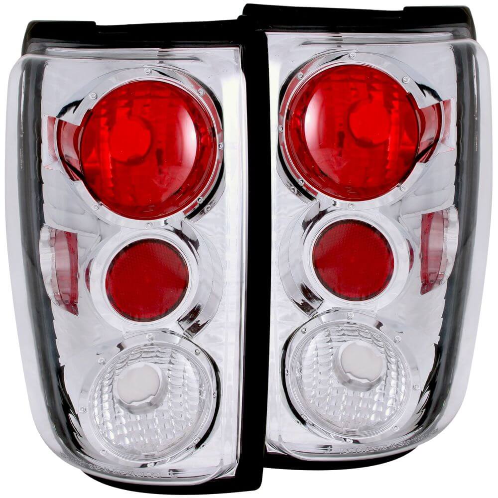Anzo 211055 Tail Lights - Chrome