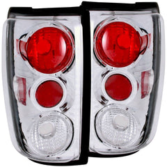 Anzo 211055 Tail Lights - Chrome