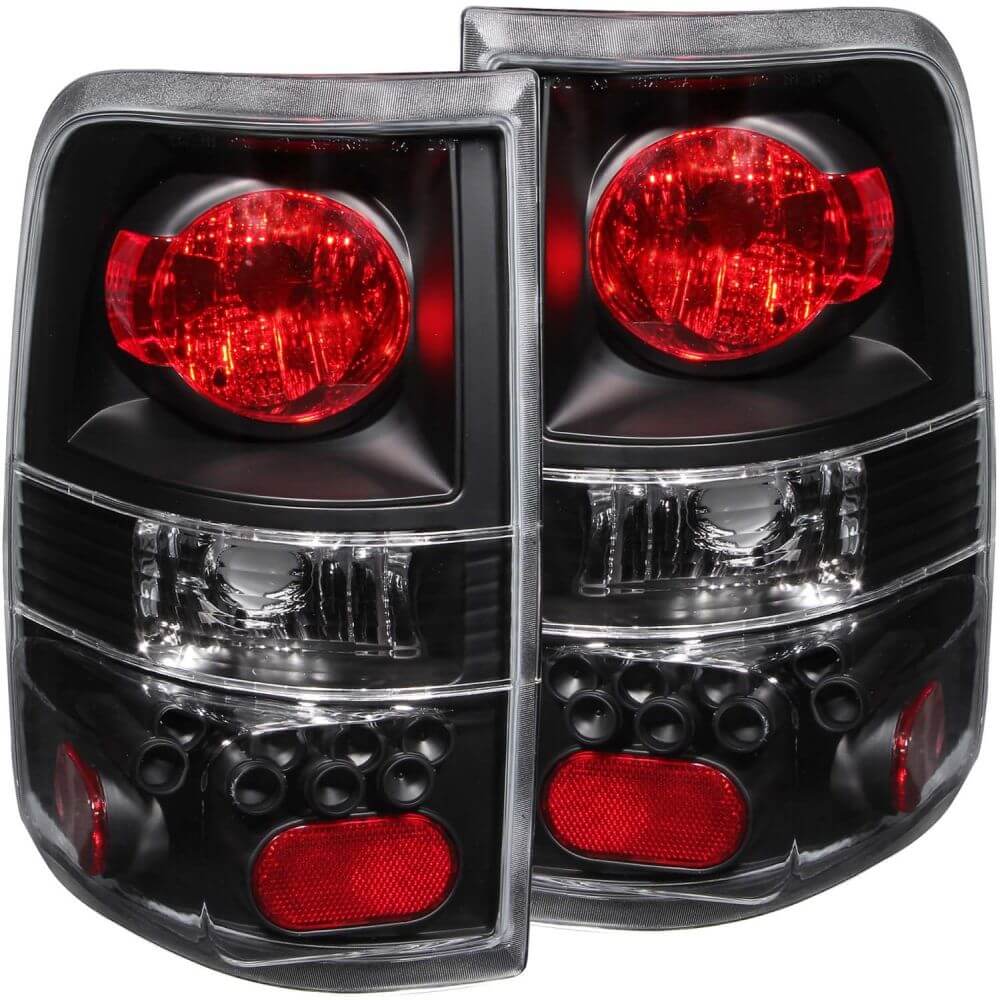 Anzo 211060 Tail Lights - Black
