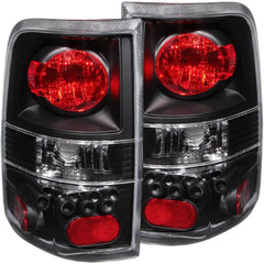 Anzo 211060 Tail Lights - Black