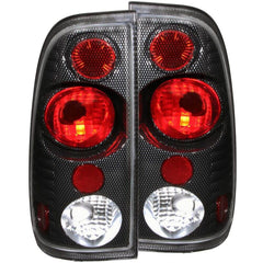 Anzo 211064 Tail Lights - Version 2 Carbon