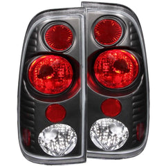 Anzo 211065 Tail Lights - Version 2 - Black