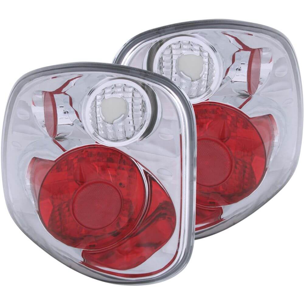 Anzo 211066 Tail Lights - Version 2 - Chrome