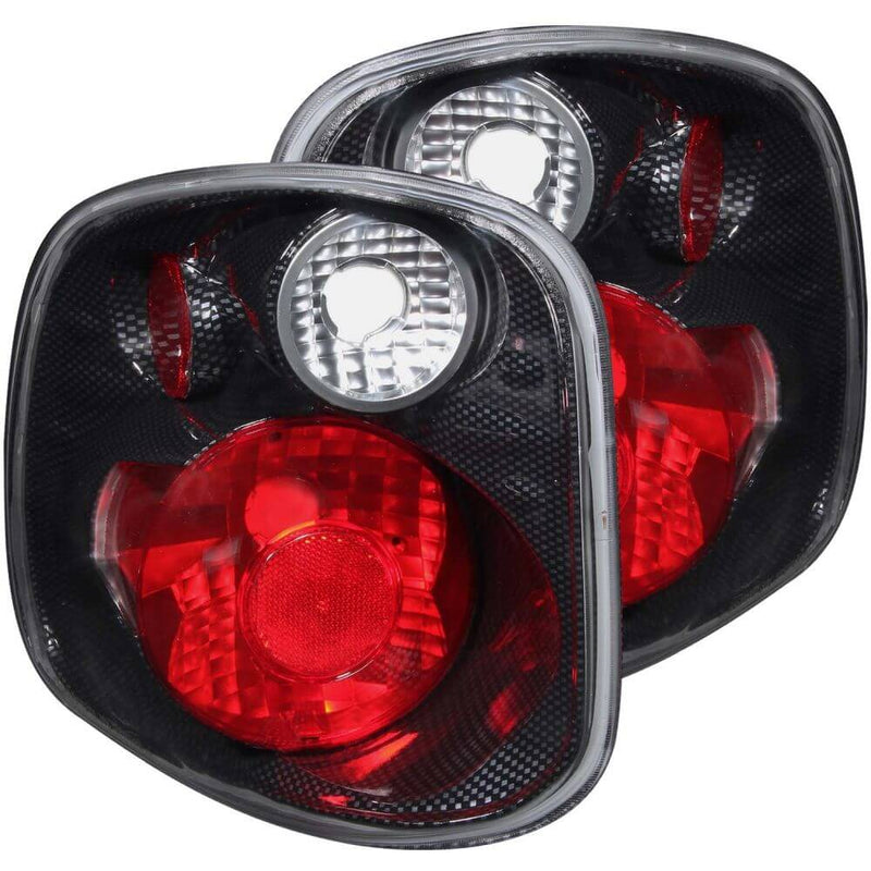 Anzo 211067 Tail Lights - Version 2 Carbon