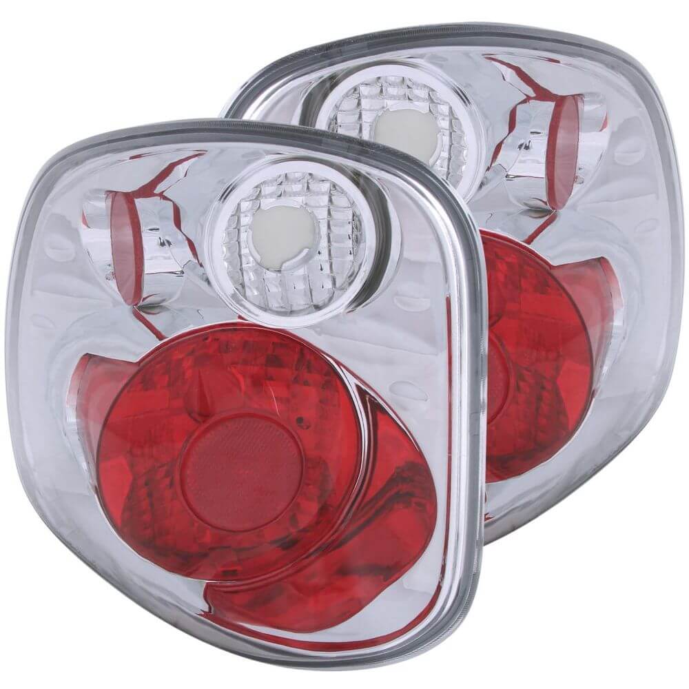 Anzo 211068 Tail Lights - Version 2 - Chrome