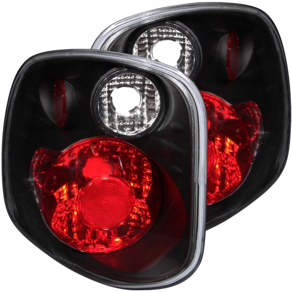 Anzo 211069 Tail Lights - Version 2 - Black