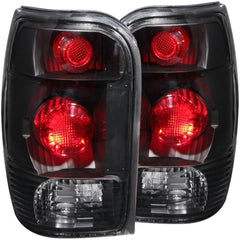 Anzo 211084 Tail Lights - Black