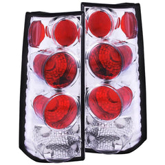 Anzo 211088 Tail Lights - Chrome