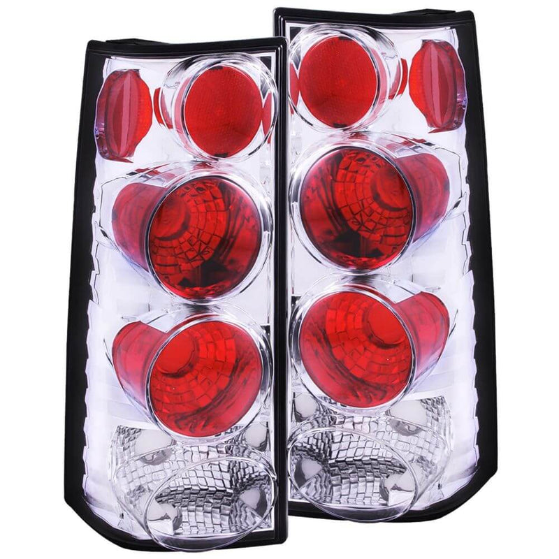 Anzo 211088 Tail Lights - Chrome