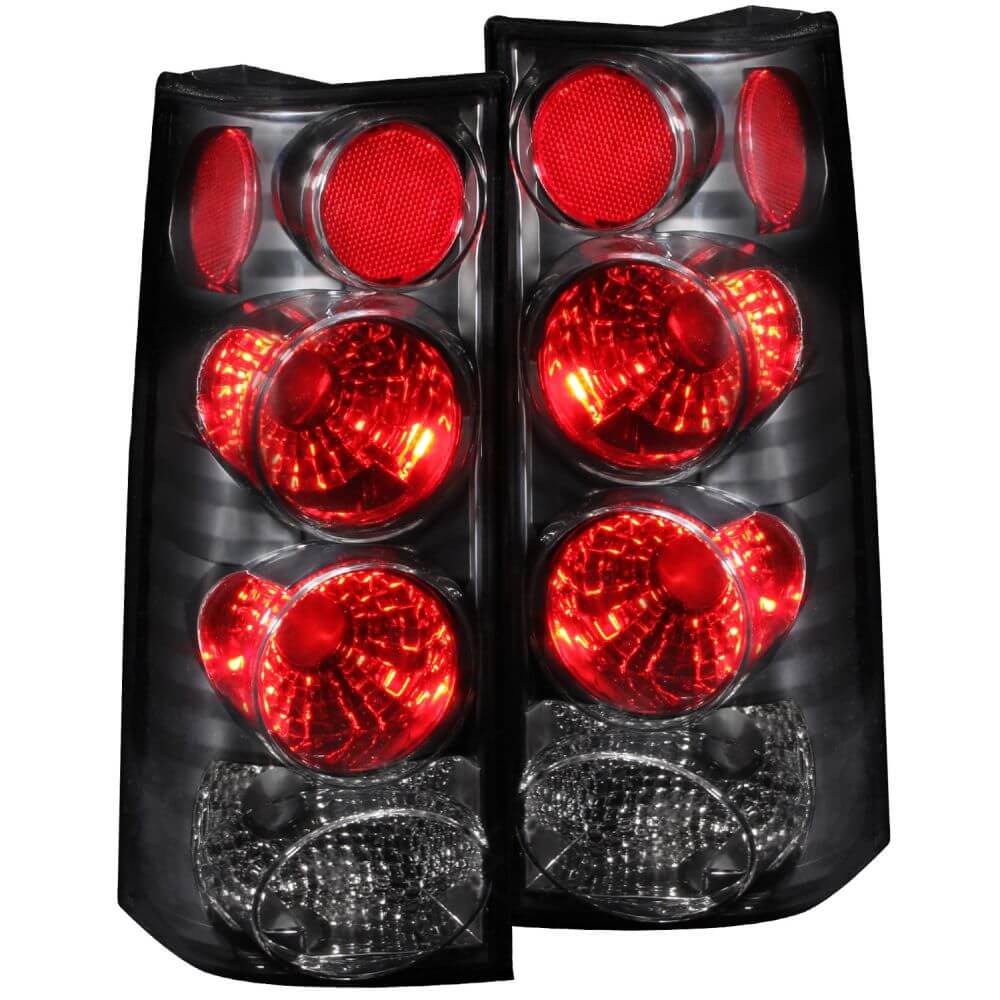 Anzo 211090 Tail Lights - Black