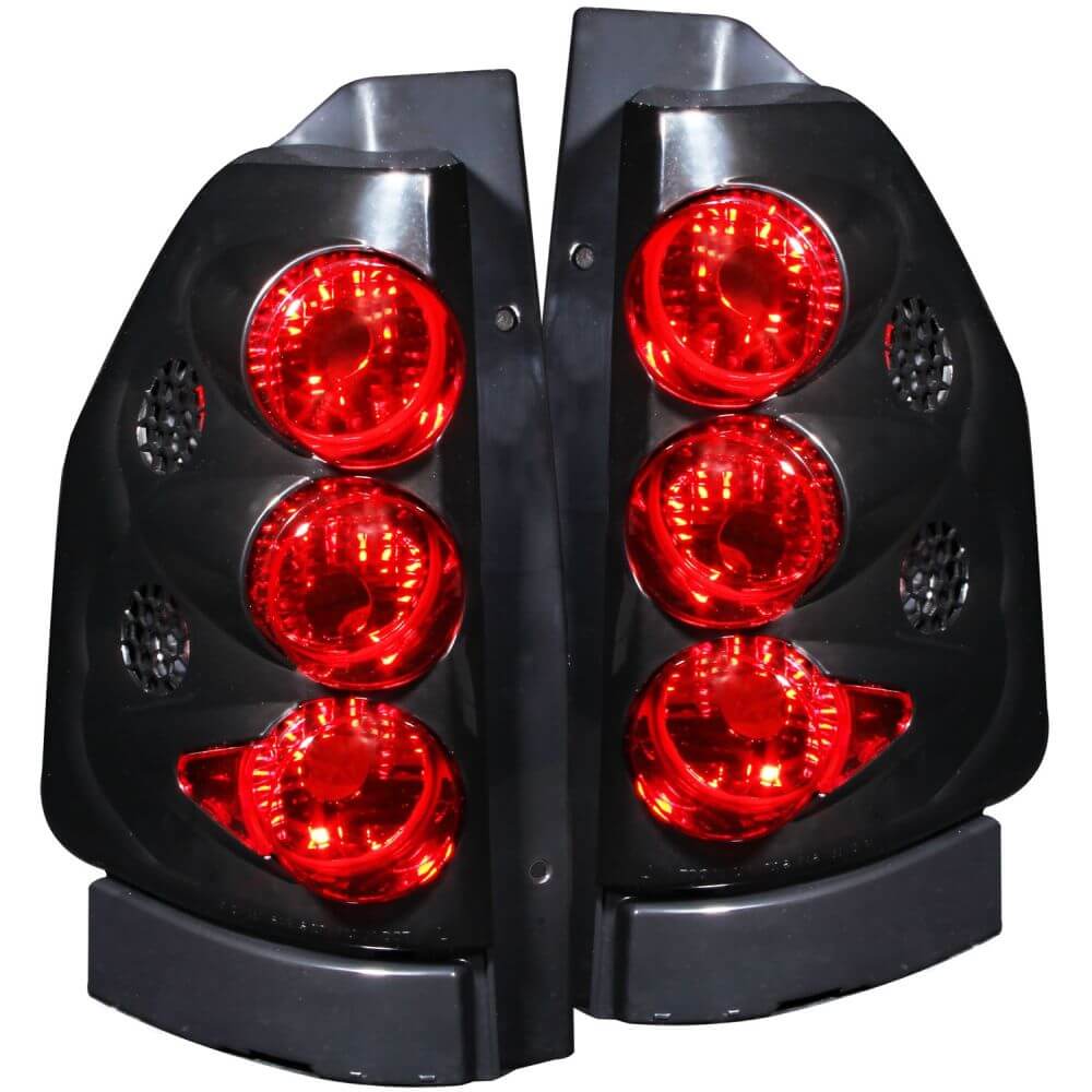 Anzo 211093 Tail Lights - Black