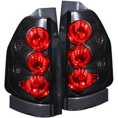 Anzo 211093 Tail Lights - Black