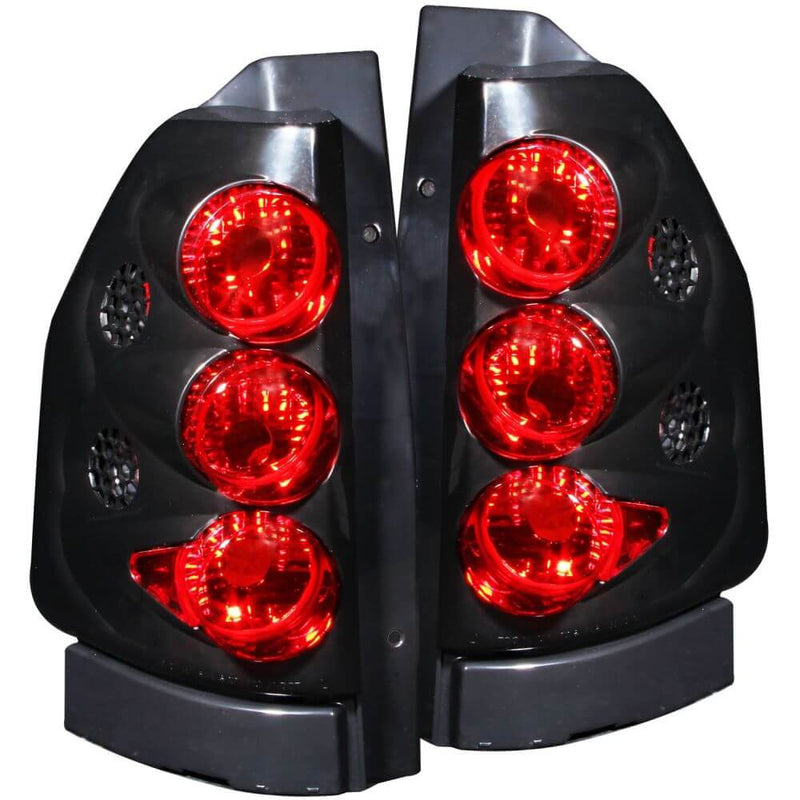 Anzo 211093 Tail Lights - Black