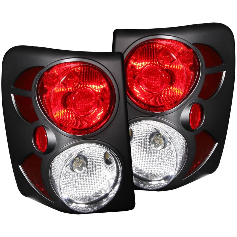 Anzo 211105 Tail Lights - Black