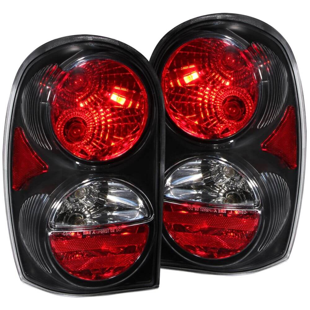 Anzo 211108 Tail Lights - Black