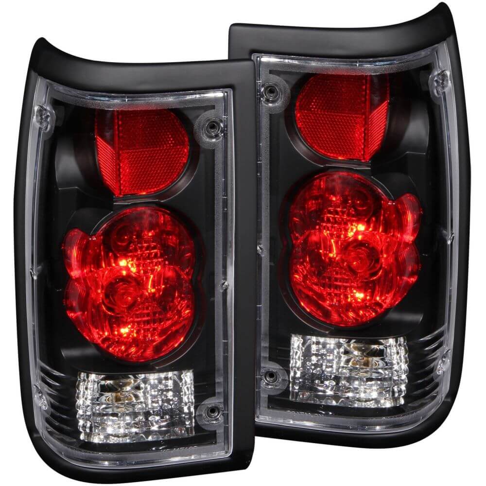 Anzo 211113 Tail Lights - Black