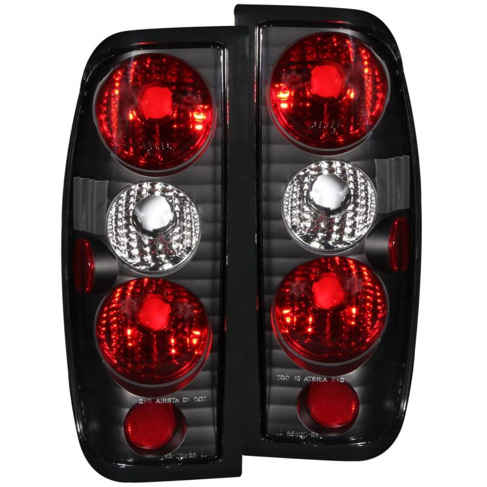 Anzo 211115 Tail Lights - Black