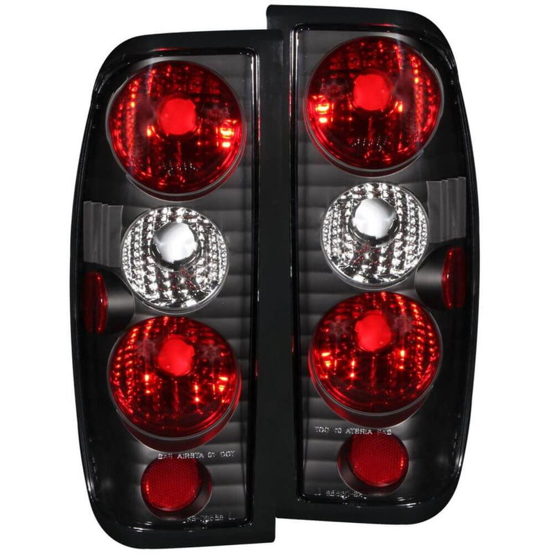 Anzo 211115 Tail Lights - Black