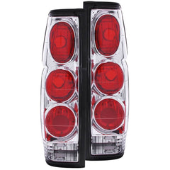 Anzo 211116 Tail Lights - Chrome