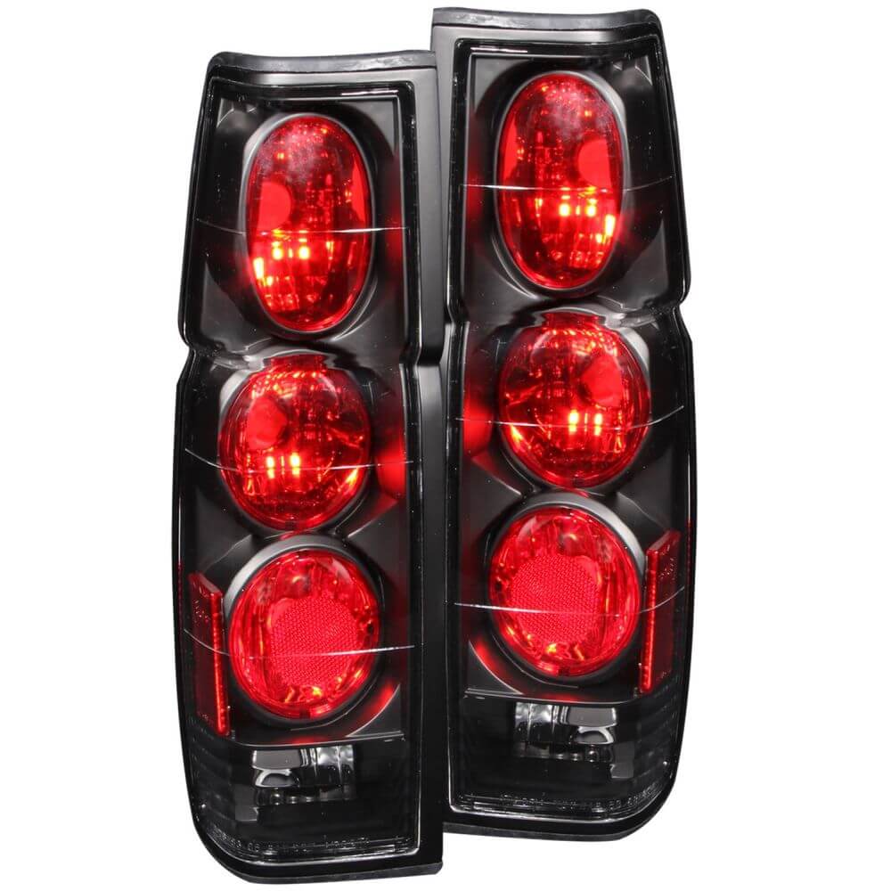 Anzo 211118 Tail Lights - Black