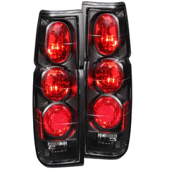 Anzo 211118 Tail Lights - Black