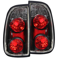 Anzo 211126 Tail Lights - Black