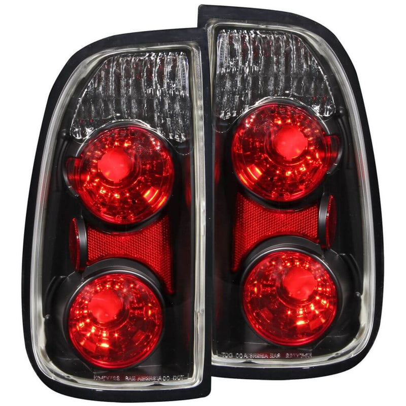 Anzo 211126 Tail Lights - Black