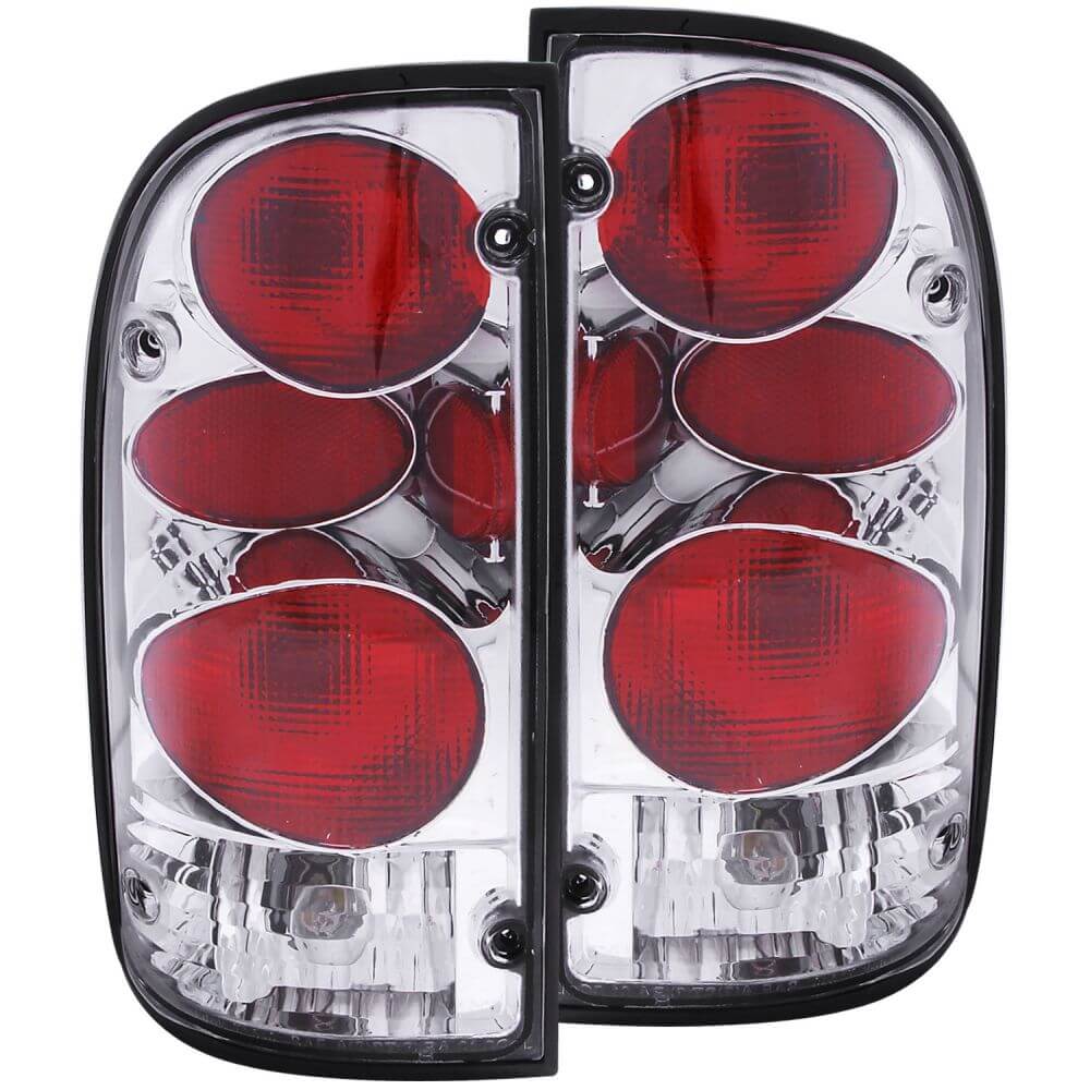 Anzo 211127 Tail Lights - Chrome