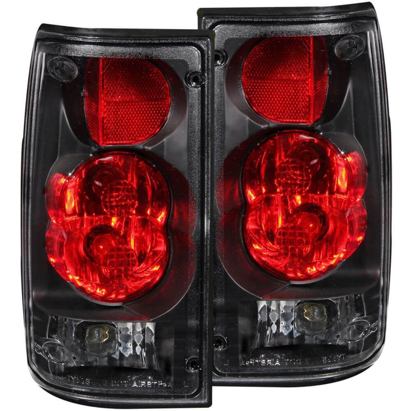Anzo 211132 Tail Lights - Black