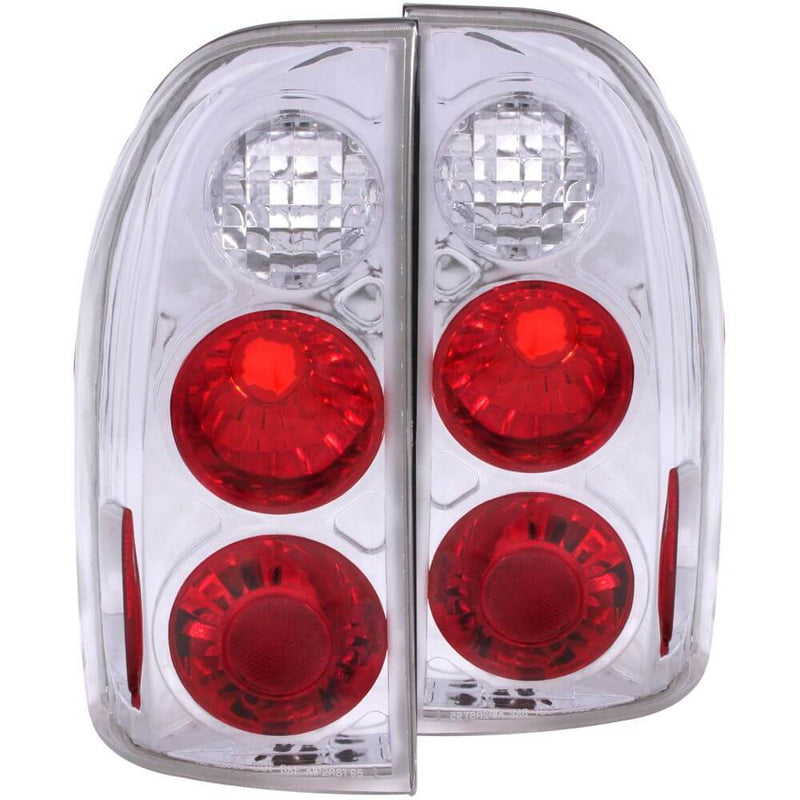 Anzo 211135 Tail Lights - Chrome