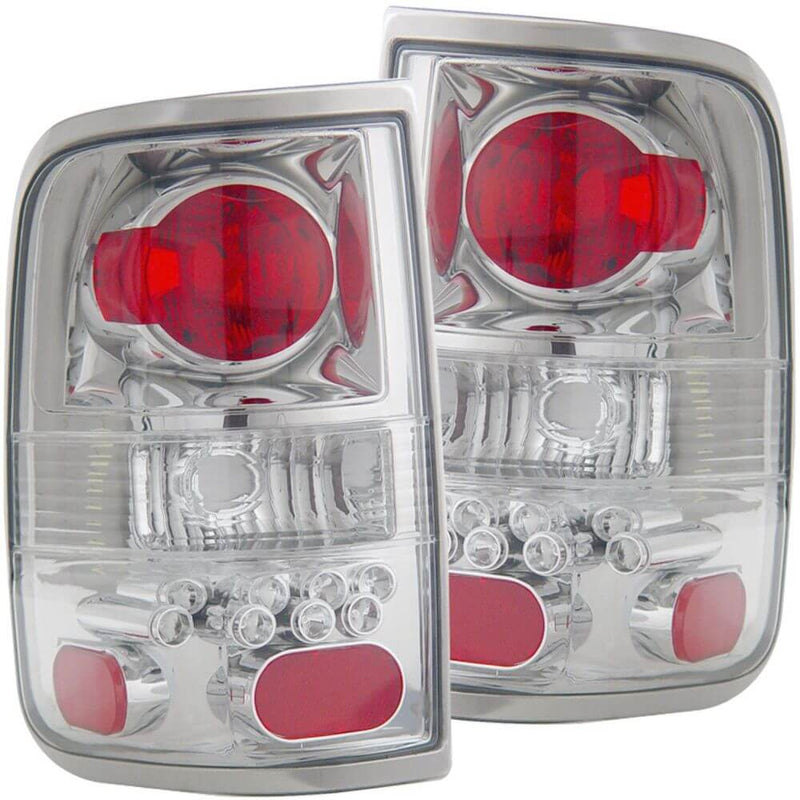 Anzo 211138 Tail Lights - Chrome