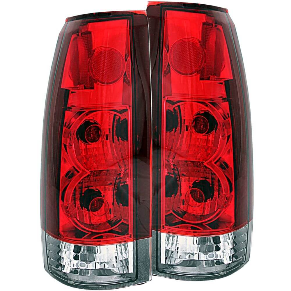 Anzo 211140 Tail Lights - Red/Clear G5