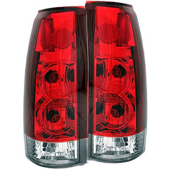 Anzo 211140 Tail Lights - Red/Clear G5