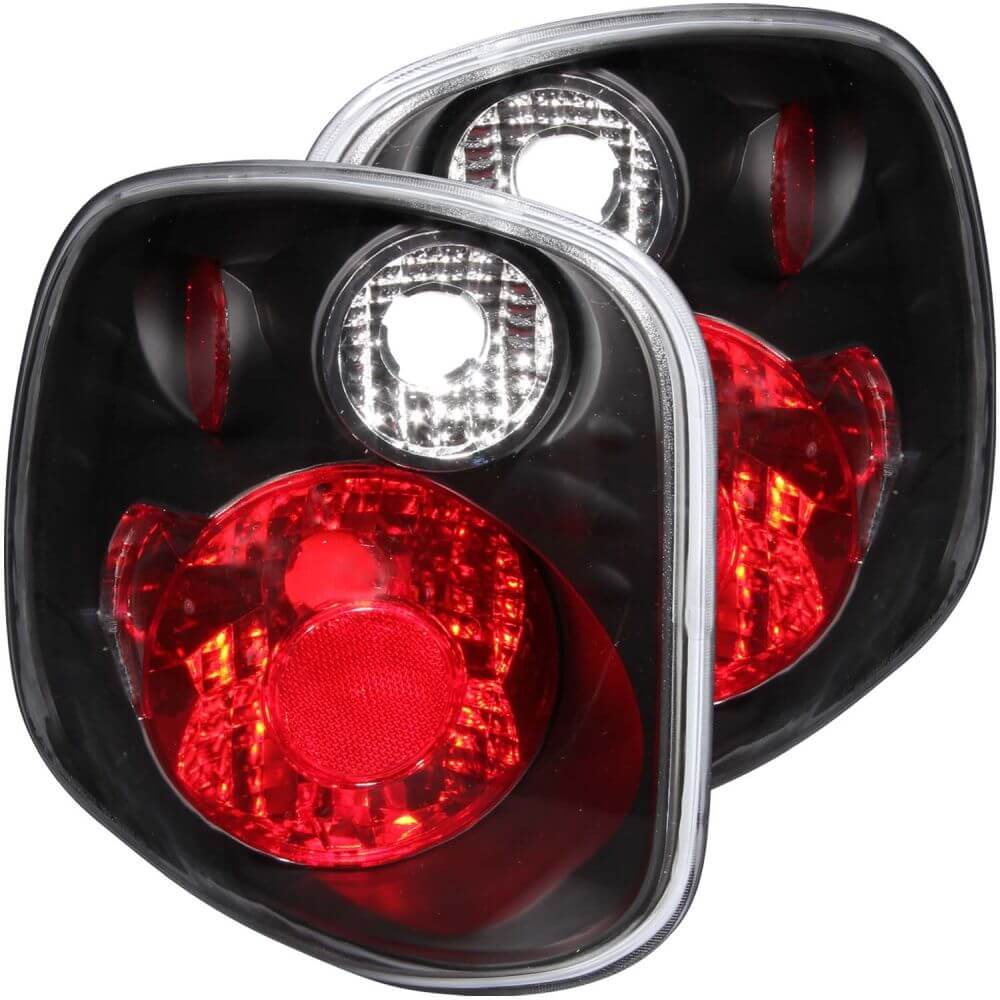 Anzo 211143 Tail Lights - Black