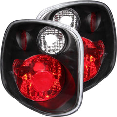 Anzo 211143 Tail Lights - Black