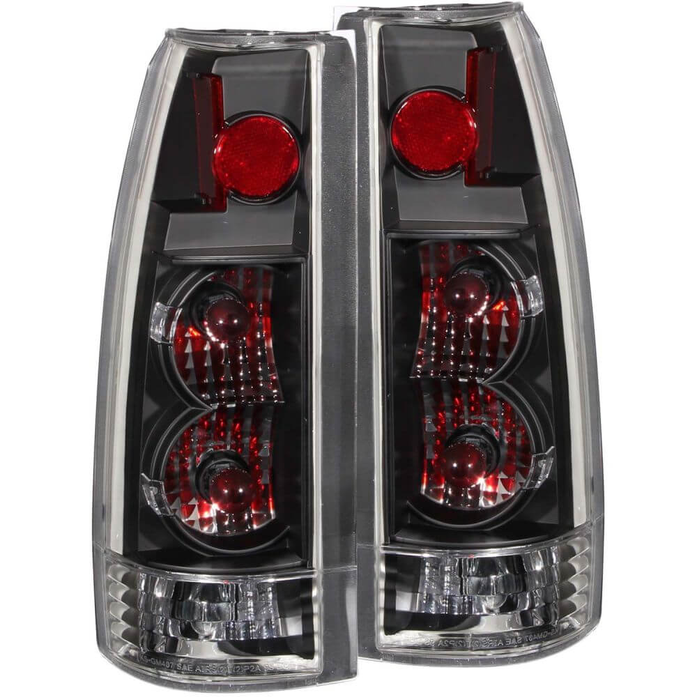 Anzo 211144 Tail Lights - Black Clear-New Generation