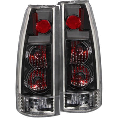 Anzo 211144 Tail Lights - Black Clear-New Generation