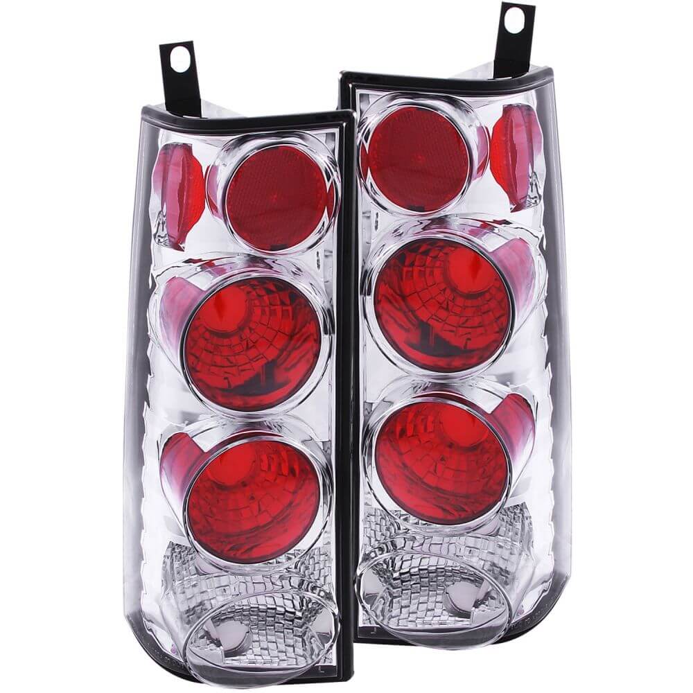 Anzo 211147 Tail Lights - Chrome