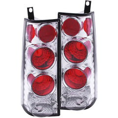 Anzo 211147 Tail Lights - Chrome