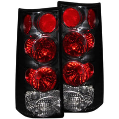 Anzo 211148 Tail Lights - Black