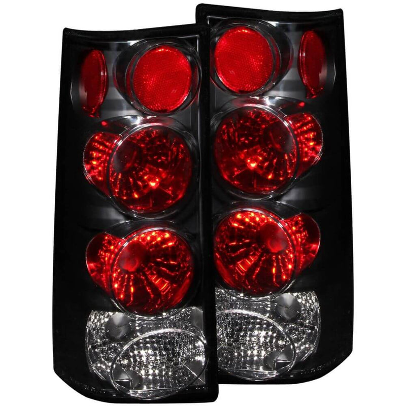 Anzo 211148 Tail Lights - Black